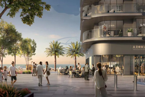 3 bedrooms Apartment in EMAAR Beachfront, UAE No. 35165 9