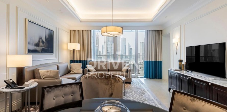 1 غرف نوم شقة في وسط مدينة دبي, الإمارات العربية المتحدة رقم 214629