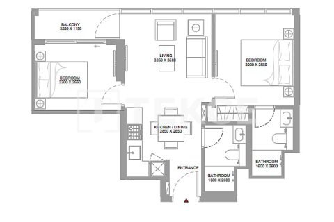 Apartment de 3 dormitorios en Umm Al Quwain, UAE No. 127023 16