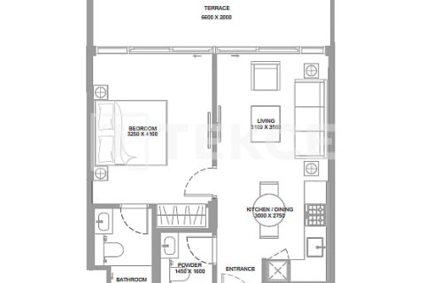 Apartment de 3 dormitorios en Umm Al Quwain, UAE No. 127023 11