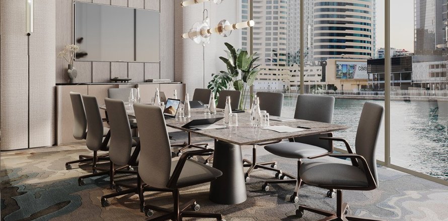 5 bedrooms Penthouse in Business Bay, UAE No. 3764