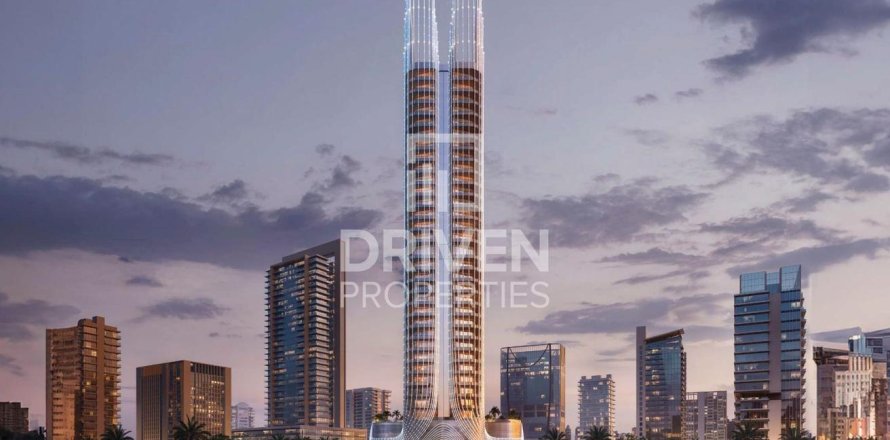 1 غرف نوم شقة في الخليج التجاري, الإمارات العربية المتحدة رقم 214644