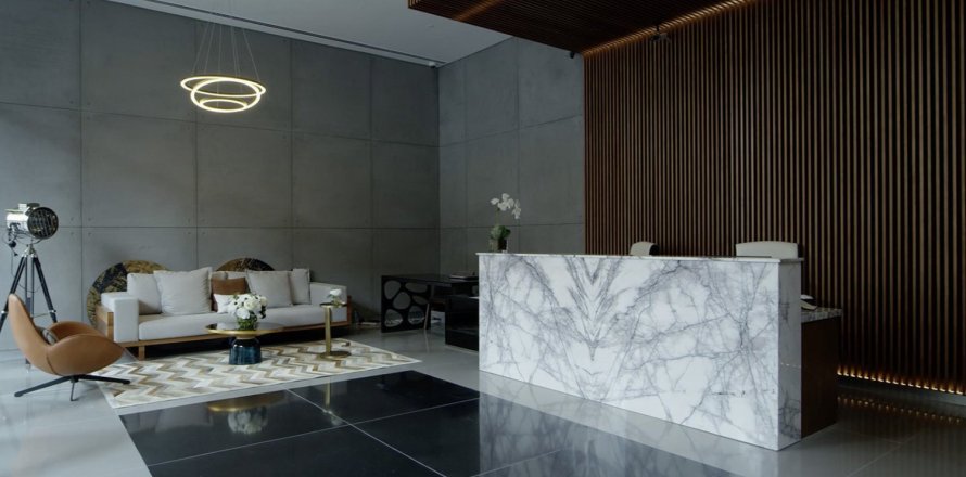 Apartment de 3 dormitorios en NO.9 TOWER Dubai Marina, UAE No. 95635