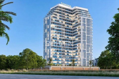 Apartment de 2 dormitorios en Dubai Production City (IMPZ), UAE No. 217623