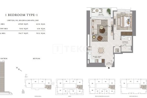 2 bedrooms Apartment in Dubai, UAE No. 116364 14