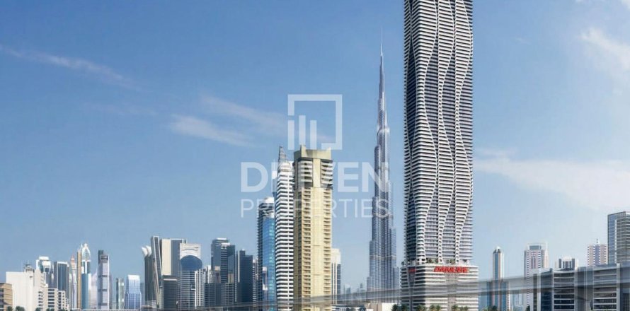 Appartement de 2 chambres à Business Bay, UAE No. 218057