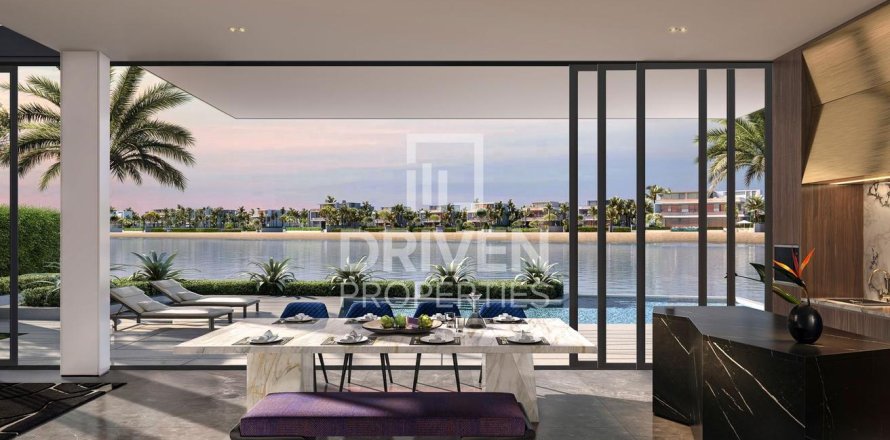 Villa de 6 dormitorios en Palm Jebel Ali, UAE No. 223001