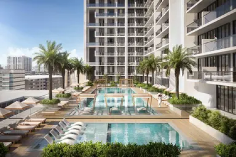 Studio Apartment in Dubai, UAE No. 144019 12