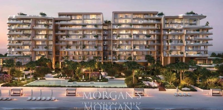 Appartement de 3 chambres à Palm Jumeirah, UAE No. 76855