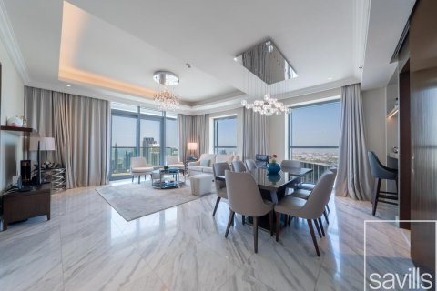 Квартира с 3 спальнями в The Address Residence Fountain Views, ОАЭ №194023