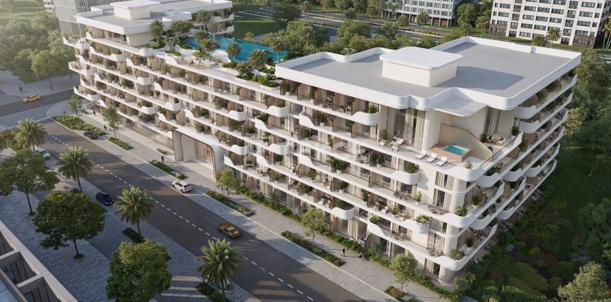 2 bedrooms Apartment in Jumeirah Village Circle, UAE No. 160232