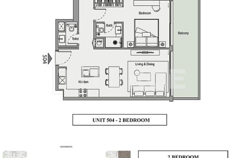 2 bedrooms Apartment in Jumeirah Village Circle, UAE No. 160232 8