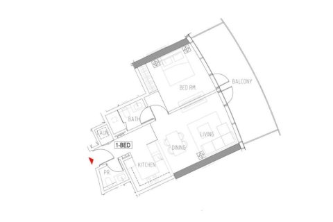1 bedroom Apartment in Business Bay, UAE No. 217127 13