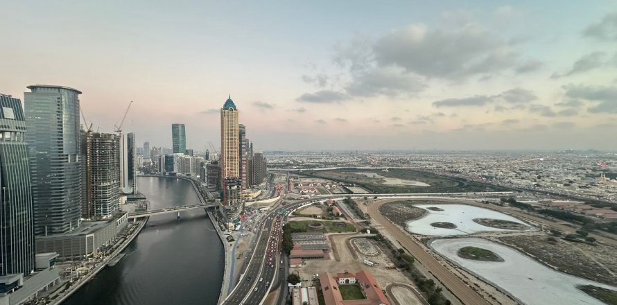 Apartment de 1 dormitorio en Business Bay, UAE No. 224413