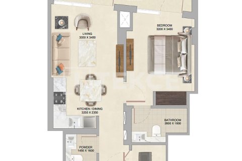 2 bedrooms Apartment on the Yas Island, UAE No. 153304 3