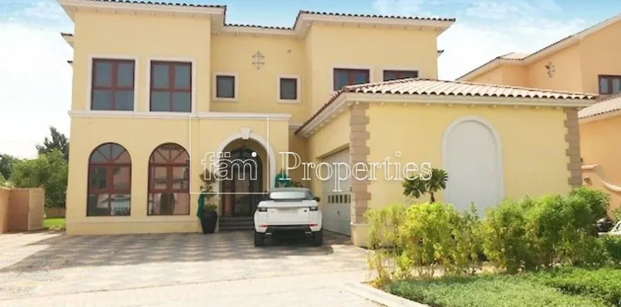 Вилла с 6 спальнями в Дубай, ОАЭ №10488