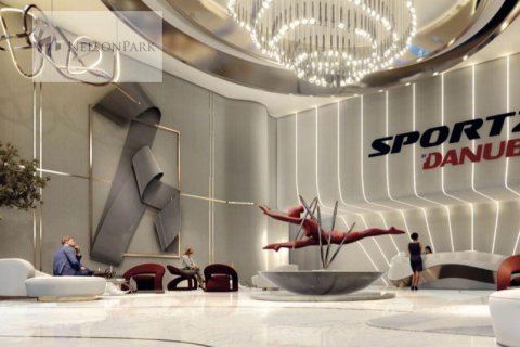 2 غرف نوم شقة في Dubai Sports City, الإمارات العربية المتحدة رقم 45479 4