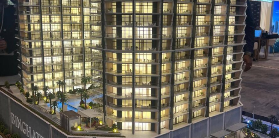 Appartement de 1 chambre à Al Jaddaf, UAE No. 38388