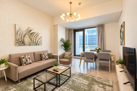 Apartment de 1 dormitorio en Dubai Marina, UAE No. 195491