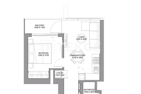 2 bedrooms Apartment in Dubai, UAE No. 17076 12