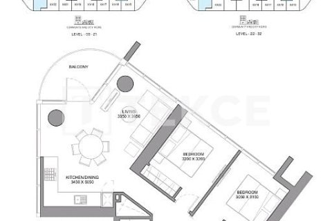 2 bedrooms Apartment in Dubai, UAE No. 17076 11