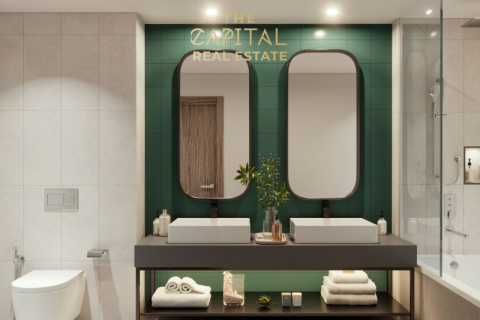 Studio Apartment in Dubai, UAE No. 7610 4