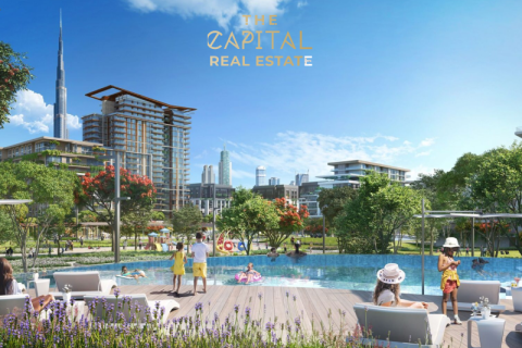 Studio Apartment in Dubai, UAE No. 7610 10