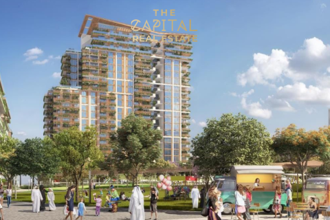 Studio Apartment in Dubai, UAE No. 7610 8