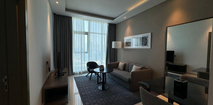 Apartment de 1 dormitorio en Business Bay, UAE No. 223743