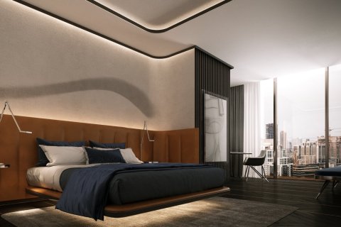 Apartment de 1 dormitorio en Business Bay, UAE No. 221649 4