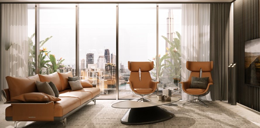 Apartment de 1 dormitorio en Business Bay, UAE No. 221649
