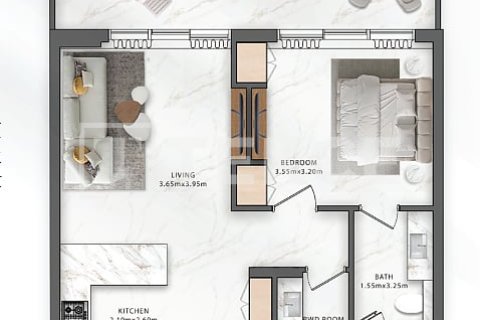 1 bedroom Apartment in Ras Al Khaimah, UAE No. 224482 25