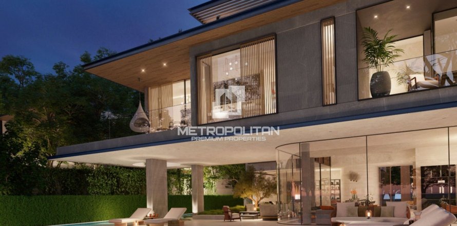 Villa de 5 dormitorios en Tilal Al Ghaf, UAE No. 78240