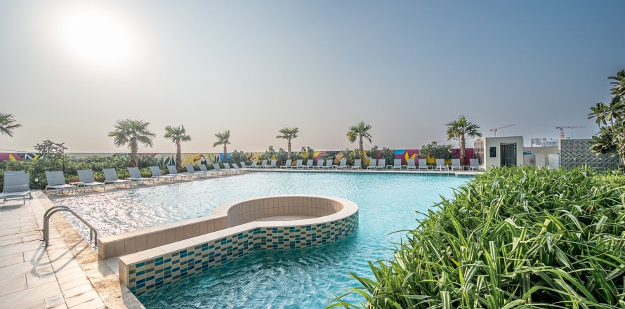 Apartment de 1 dormitorio en Business Bay, UAE No. 215259
