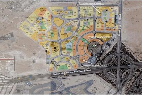 Land de 52511m² en Arjan, UAE No. 3809 7