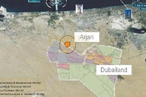 Land de 52511m² en Arjan, UAE No. 3809 8