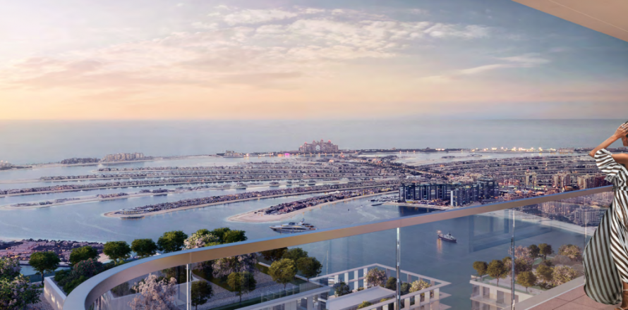 Studio Apartment in Dubai, UAE No. 110946