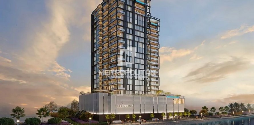 Apartment de 1 dormitorio en Business Bay, UAE No. 129971