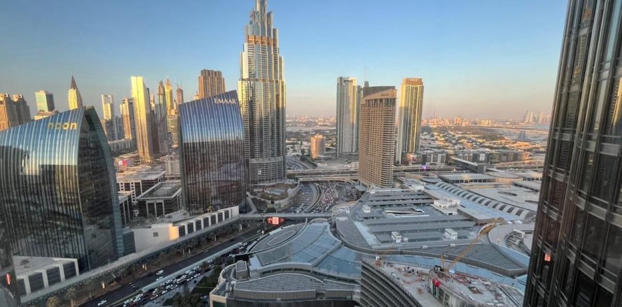 Apartment de 2 dormitorios en Downtown Dubai (Downtown Burj Dubai), UAE No. 116212