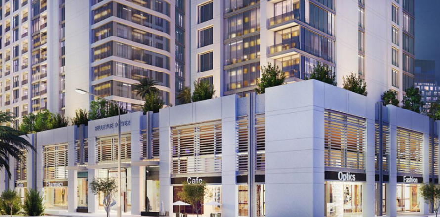 Studio Apartment in Downtown Dubai (Downtown Burj Dubai), UAE No. 110962