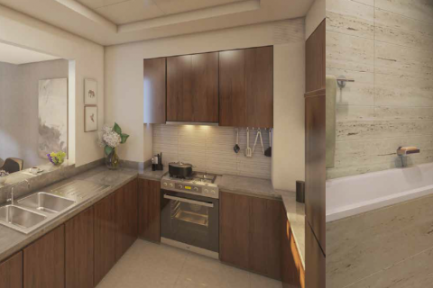 Studio Apartment in Downtown Dubai (Downtown Burj Dubai), UAE No. 110962 6