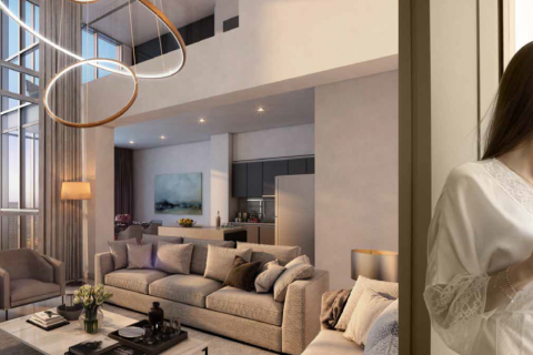 Studio Apartment in Downtown Dubai (Downtown Burj Dubai), UAE No. 110962 4