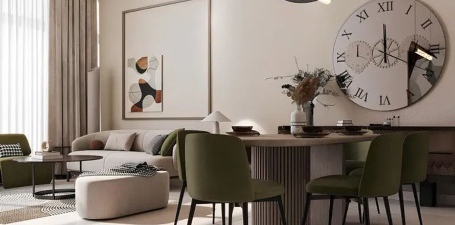 Apartment de 1 dormitorio en Dubai, UAE No. 162415