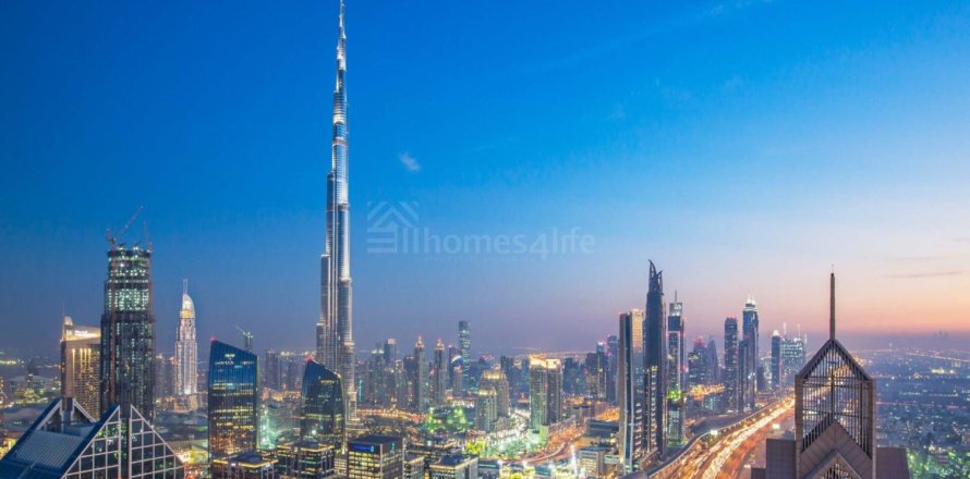 Apartment de 1 dormitorio en Dubai, UAE No. 168336