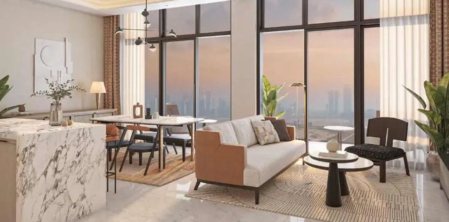Apartment de 1 dormitorio en Al Jaddaf, UAE No. 205359
