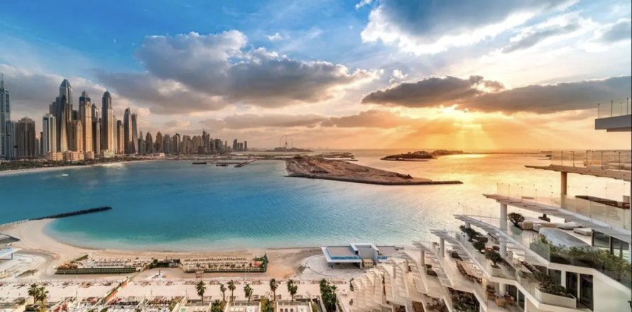 45.61مربع، شقة فندقية في FIVE Palm Jumeirah, الإمارات العربية المتحدة رقم 223402