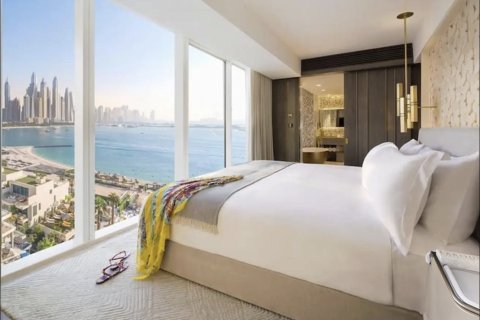 45.61مربع، شقة فندقية في FIVE Palm Jumeirah, الإمارات العربية المتحدة رقم 223402 3