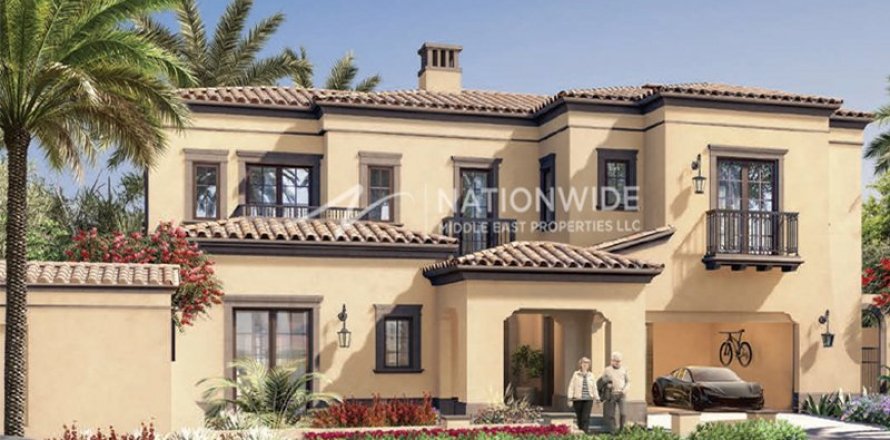 6 غرفة نوم  فيلا في أبو ظبي, الإمارات العربية المتحدة رقم 92266