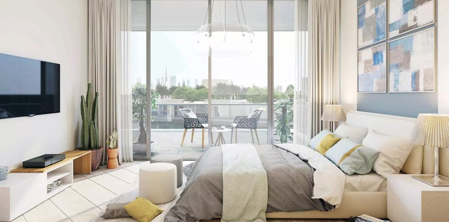 Appartement de 2 chambres à Meydan, UAE No. 95509