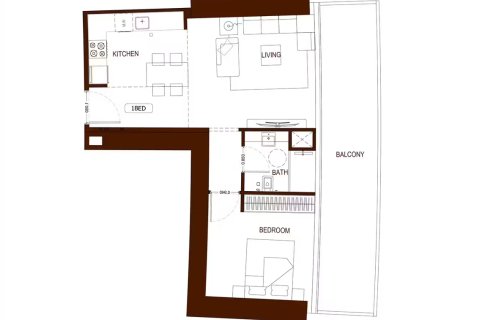 1 bedroom Apartment in Dubai, UAE No. 205769 12